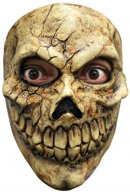 Gezichtsmasker - Skeletal / One-size