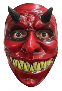 Gezichtsmasker - Smiley Devil / One-size