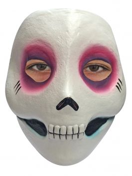 Gezichtsmasker - Dama Catrina / One-size