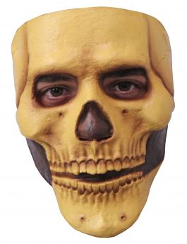 Gezichtsmasker - Old Skull / One-size