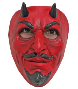 Gezichtsmasker - The Devil / One-size