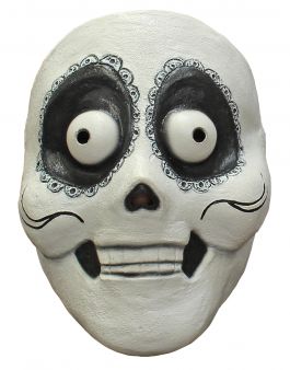 Gezichtsmasker - El Catrin / One-size