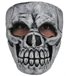 Gezichtsmasker - Fantasy Skull / One-size