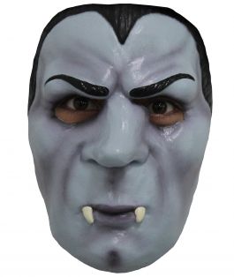 Gezichtsmasker - Retro Dracula / One-size