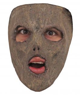 Gezichtsmasker - Spooky Scarecrow / One-size