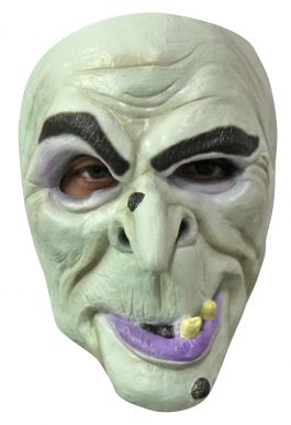 Gezichtsmasker - Fairytale witch / One-size