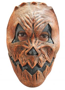 Gezichtsmasker - Burlap Pumpkin / One-size