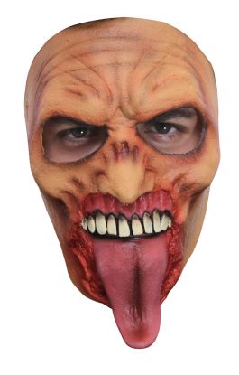 Gezichtsmasker - Zombie Tongue / One-size