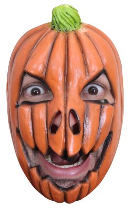 Gezichtsmasker - Jack O'lantern / One-size