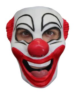 Gezichtsmasker - Circus Clown / One-size
