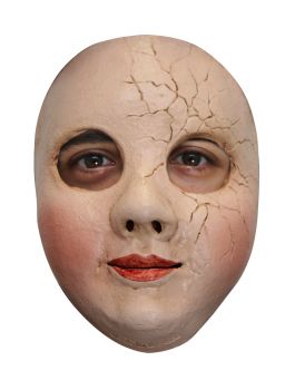 Gezichtsmasker - Broken Doll / One-size