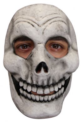 Gezichtsmasker - Happy Skull / One-size