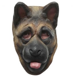 Gezichtsmasker - German Shepherd / One-size