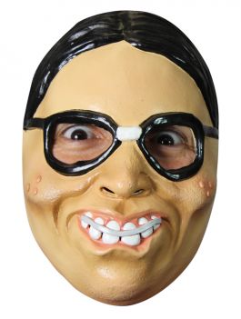 Gezichtsmasker - Nerd / One-size