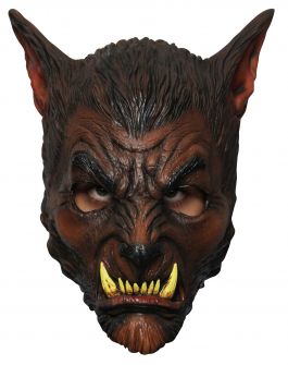 Volledig Hoofdmasker - Lord Wolf / One-size