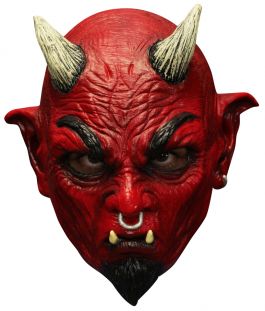 Volledig Hoofdmasker - Demonic / One-size