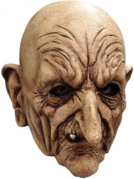 Volledig Hoofdmasker - Old Wizard / One-size