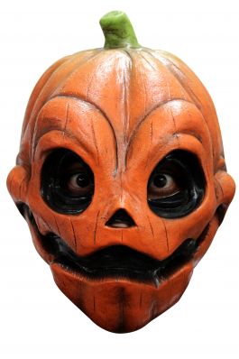 Volledig Hoofdmasker - Smiley Pumpkin / One-size