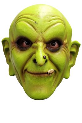 Volledig Hoofdmasker - Elsie Witch / One-size
