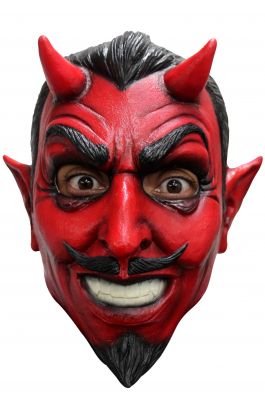 Volledig Hoofdmasker - Classic Devil / One-size