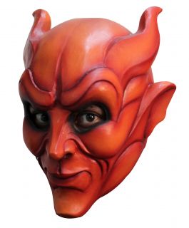 Volledig Hoofdmasker - Diabolo / One-size