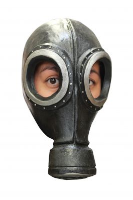 Volledig Hoofdmasker - Gas Mask / One-size