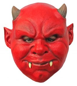 Volledig Hoofdmasker - Chubby Devil / One-size