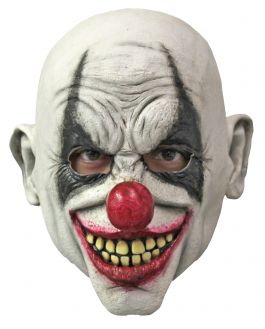 Volledig Hoofdmasker - Creepy Happy / One-size