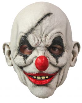 Volledig Hoofdmasker - Creepy Scars / One-size