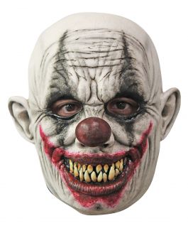 Volledig Hoofdmasker - Creepy Grinning / One-size
