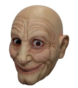 Volledig Hoofdmasker - Funny Oldman / One-size
