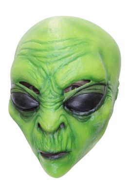 Volledig Hoofdmasker - Alien Green / One-size