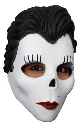Volledig Hoofdmasker - Senora Catrina / One-size