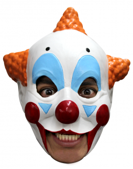Kinloos Masker -  Chuckle Clown / One-size