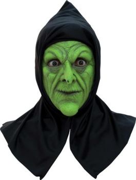 Gezichtsmasker met capuchon Wicked / One-size