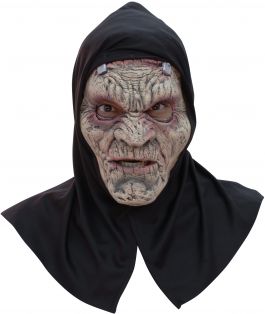 Gezichtsmasker met capuchon Frankostein With Hood / One-size