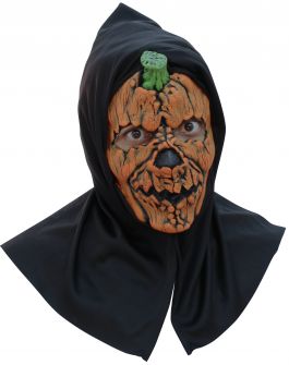 Gezichtsmasker met capuchon Pumpkin 1 With Hood / One-size
