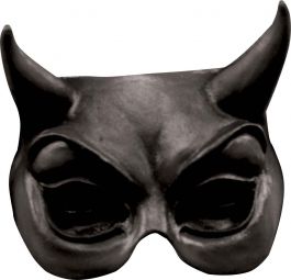 Half Masker - Devil Black / One-size