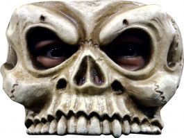 Half Masker - Skull