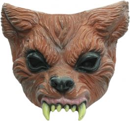 Half Masker - Wolf Brown / One-size