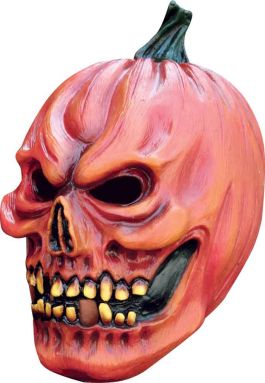 Volledig Hoofdmasker - Pumpkin Mask / One-size