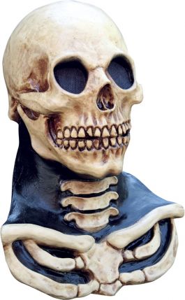 Volledig Hoofdmasker - Long Neck skull / One-size