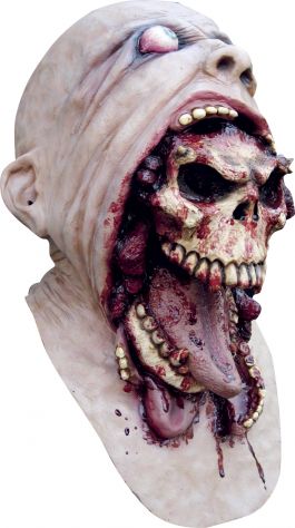 Volledig Hoofdmasker - Blurp Charlie / One-size