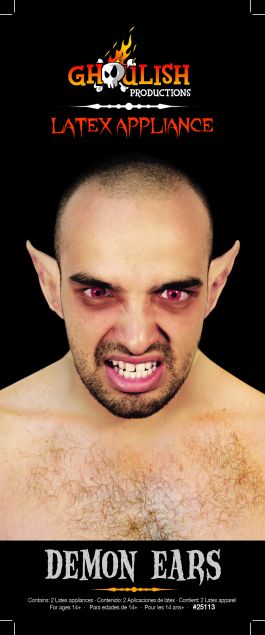 Applicatie - Demon Ears / One-size