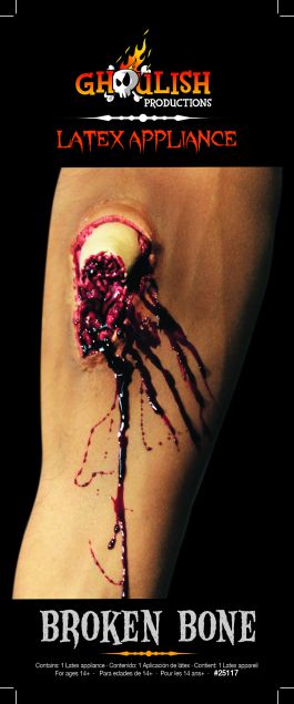 Applicatie - Broken Bone / One-size