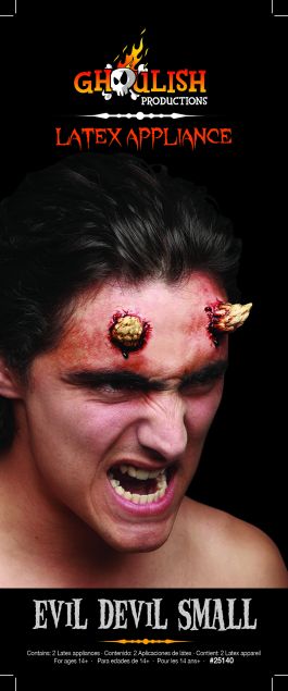 Applicatie- Evil Devil Small / One-size