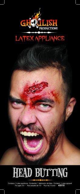 Applicatie - Head Butting / One-size
