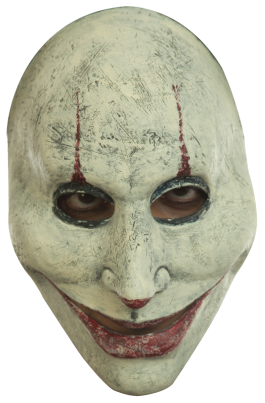Volledig Hoofdmasker - Murder Clown / One-size