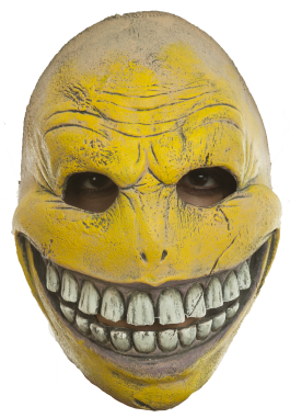 Volledig Hoofdmasker - Smiley Face / One-size