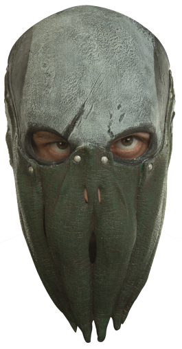 Volledig Hoofdmasker - Swamp Monster / One-size